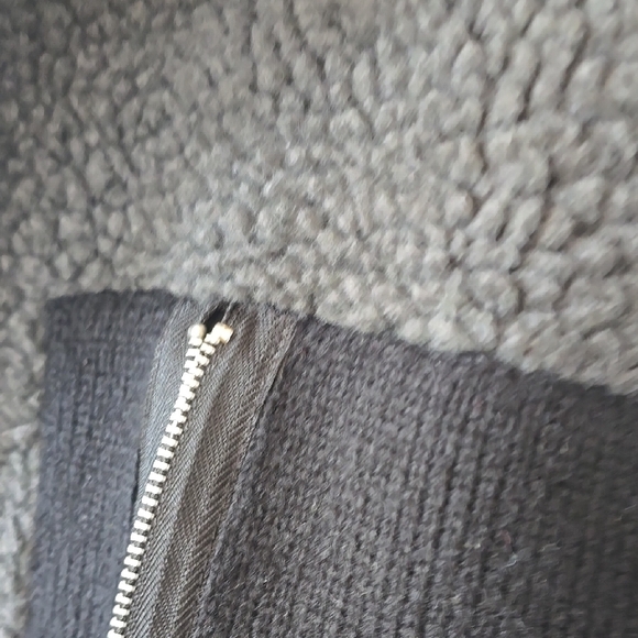 HEIMISH USA Gray and Black Zip Up Sweaters - Picture 7 of 7